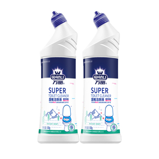 浪奇万丽洁厕液马桶清洁剂去黄去渍家用清香型持久除臭去异味