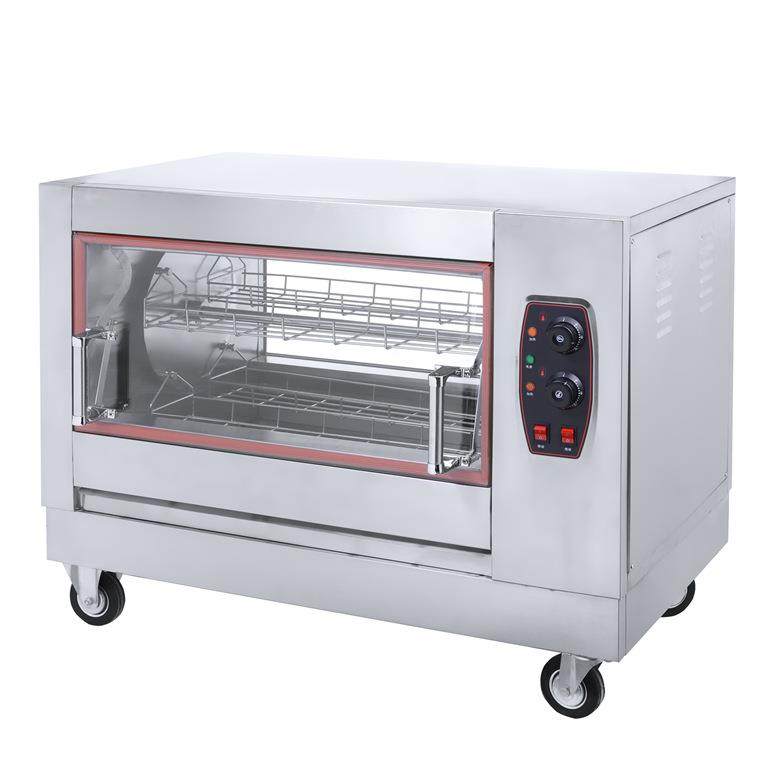 卧式旋转烤鸡炉商用摇滚烤鸭炉全自动鸡架电烤禽炉奥尔良鸡排烤箱,清洗/食品/商业设备,其他食品加工设备,淘宝优惠券,粉丝福利购,淘宝优惠卷