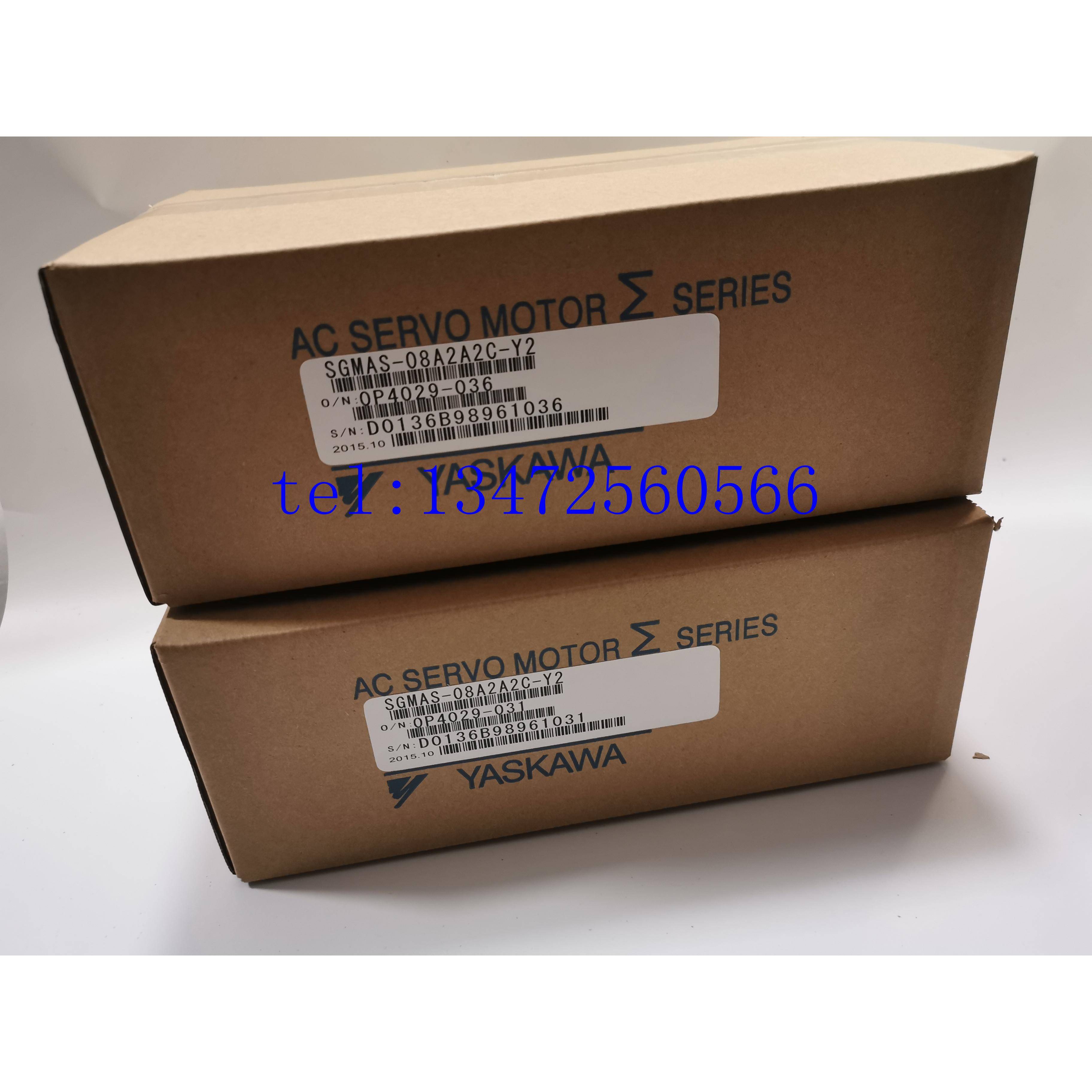 安川伺服电机SGMAS-08A2A2C-Y2原装现货出售 质保一年 询价