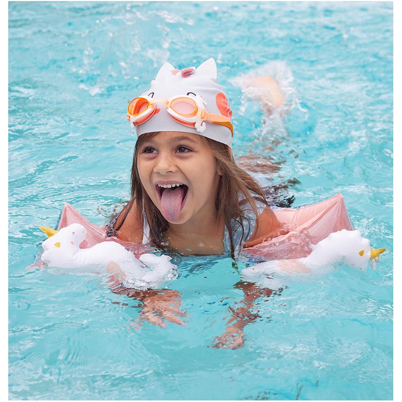 现货 澳洲SunnyLife 儿童宝宝戏水游泳泳镜+手臂圈+泳帽