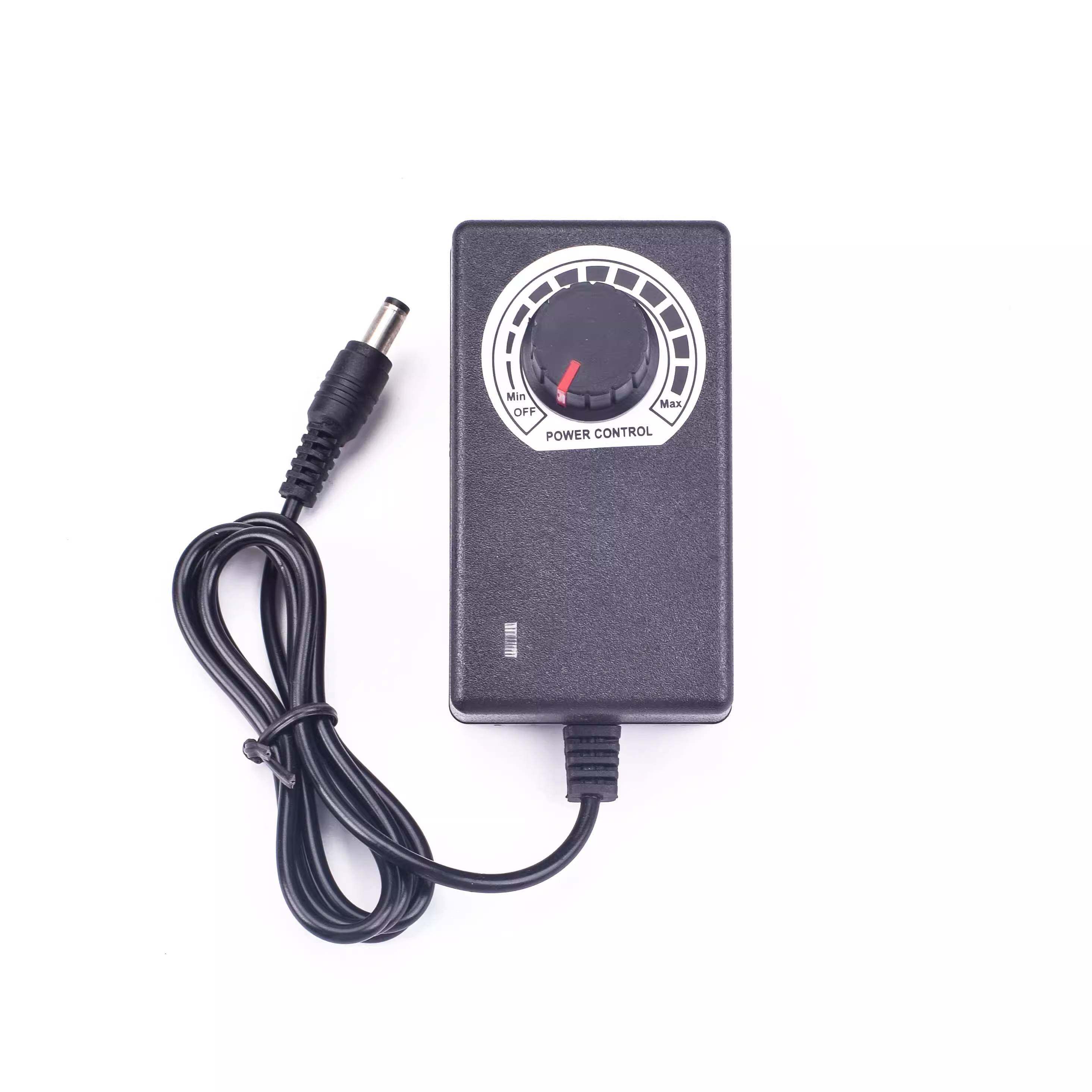 无极调压调速电压3-12V2A24V1A电源适配器12V24W可调稳压电源