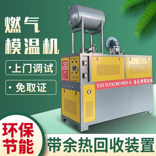 盐亿牌28万大卡燃气模温机导燃气热油炉NFX导油锅天炉天然气壁热