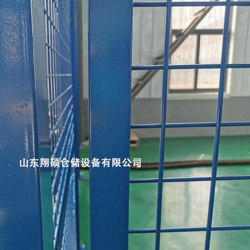 仓储工厂直发车间隔离网仓库防护栏机器人围栏