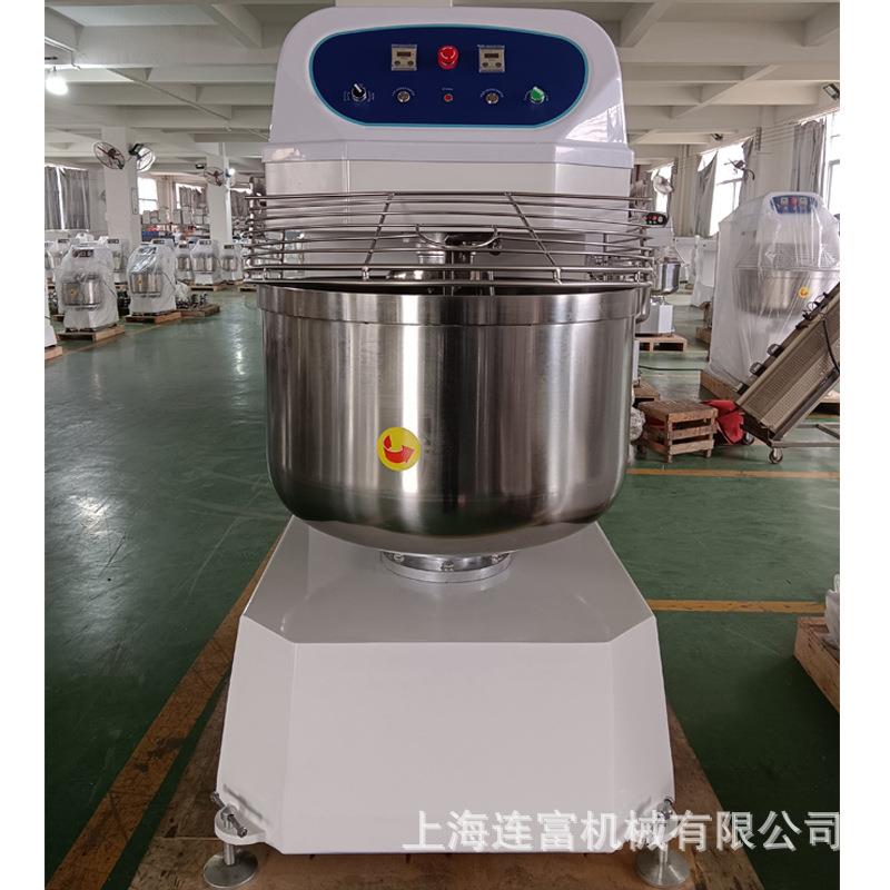 立式300L升和面机125公斤面粉5包粉双动双速和面机商用大型揉面