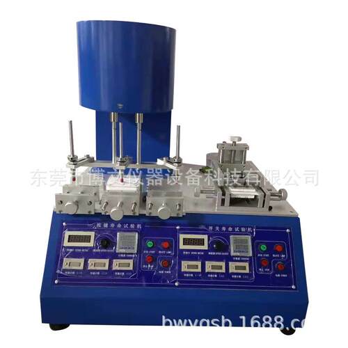 旋转开关寿命FL-8067试验 电位器扭测试仪 翘机板开关寿测命转试