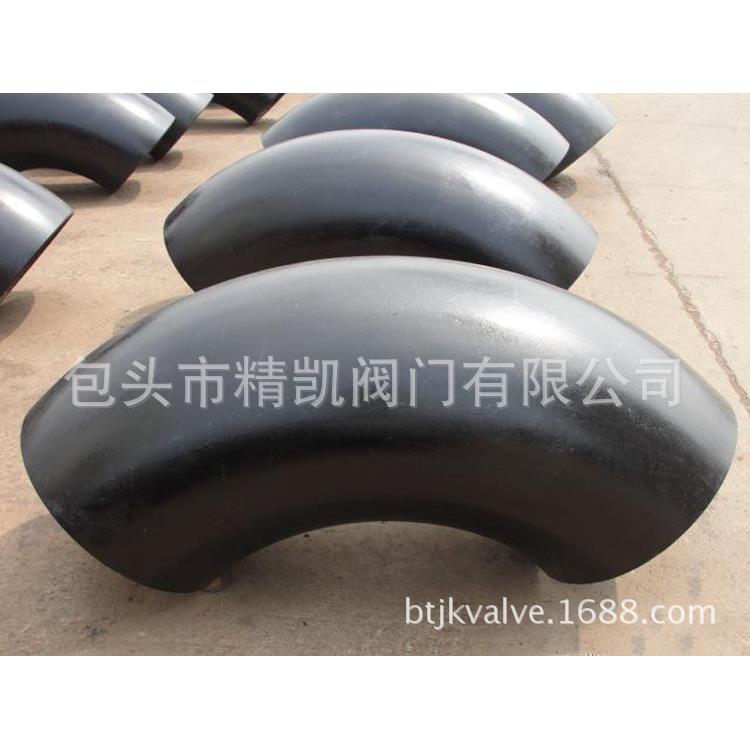 内蒙巴彦淖尔呼和浩特兴安盟管件30°45°90°碳钢无缝弯头