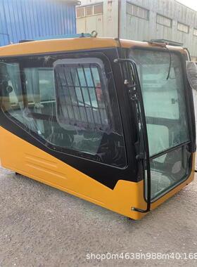 PC350挖掘机驾驶室钩机全车玻璃护网