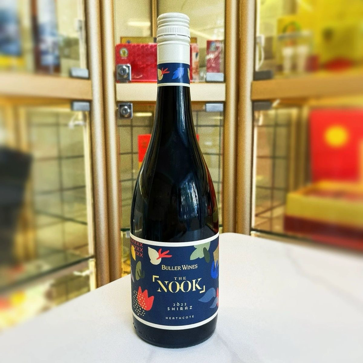 澳洲原瓶宝乐诺克西拉干红葡萄酒