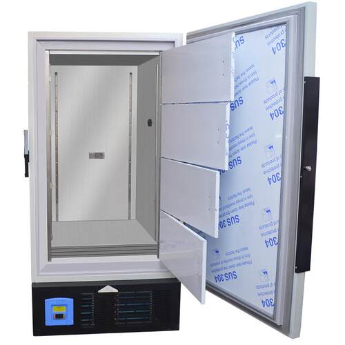 超低温冰冰箱零下4度海鲜速冻柜实验CL-XB-D室箱-60/储855℃低温