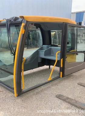 PC350-7挖掘机驾驶室钩机驾驶室总成边门斗齿齿根