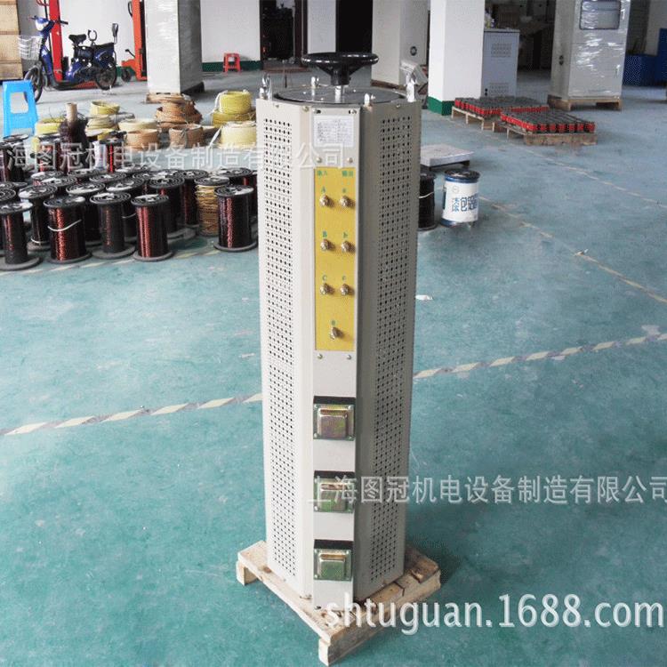 图冠TSC2J-0KVA60V三相接触式调压器80V/0-40V415V208V