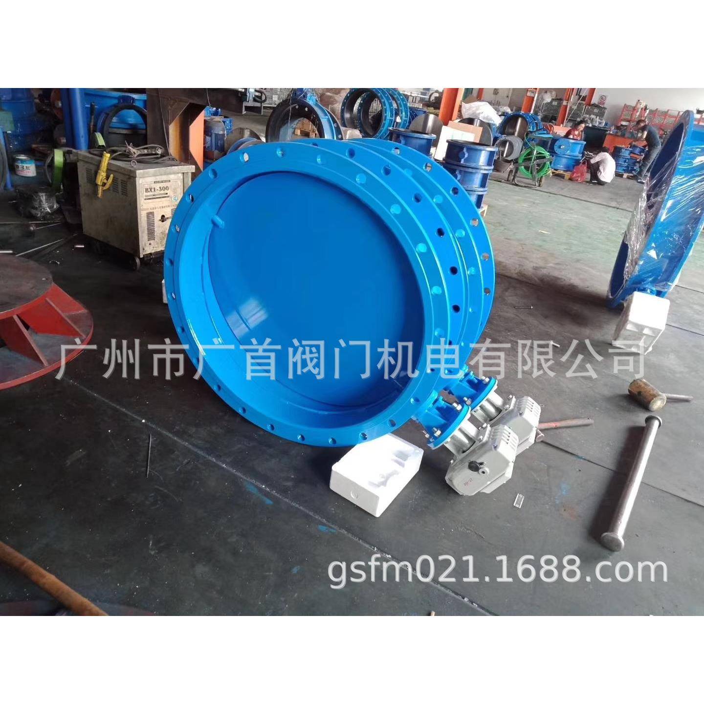 气动通风风阀SD343X-16粉尘蝶阀电动法兰式百叶蝶阀电动风阀