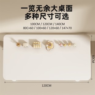 三梦儿童学习桌实木书桌可升降写字桌中小学生家用写作业桌椅套装