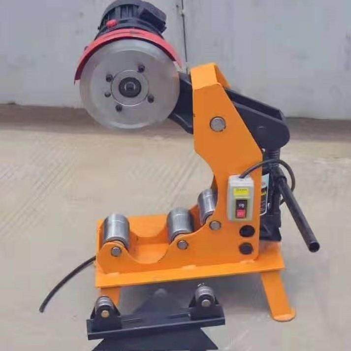 消防管道切割机生产厂家镀锌管切割机配件零售电动液压切管机价格