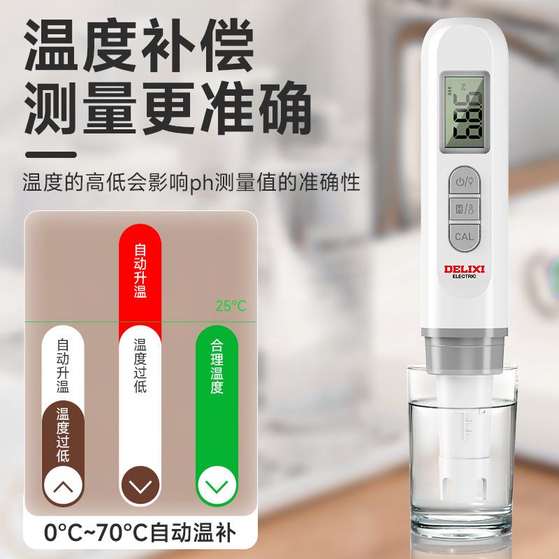 PH测试笔便携式高精度水族鱼缸土壤饮用水水质酸碱度检测仪