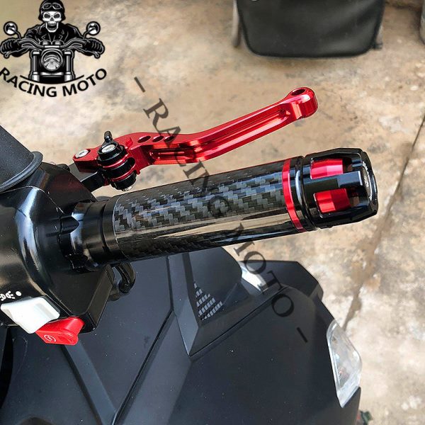 三阳GR125高手JP150小钢炮GY6豪迈SYM180改装防滑油门手把套握把
