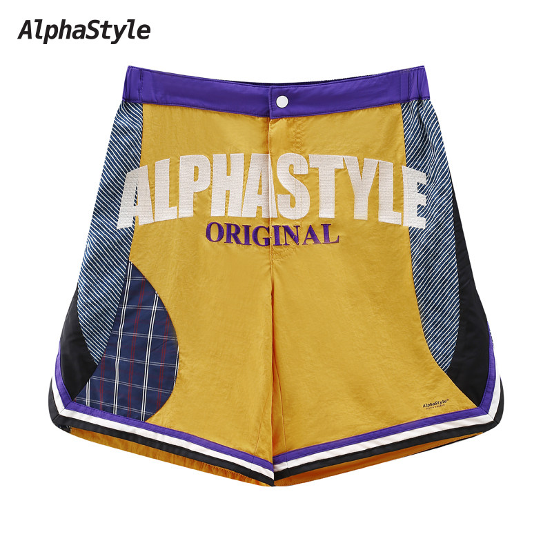 APSL潮牌时尚休闲短裤