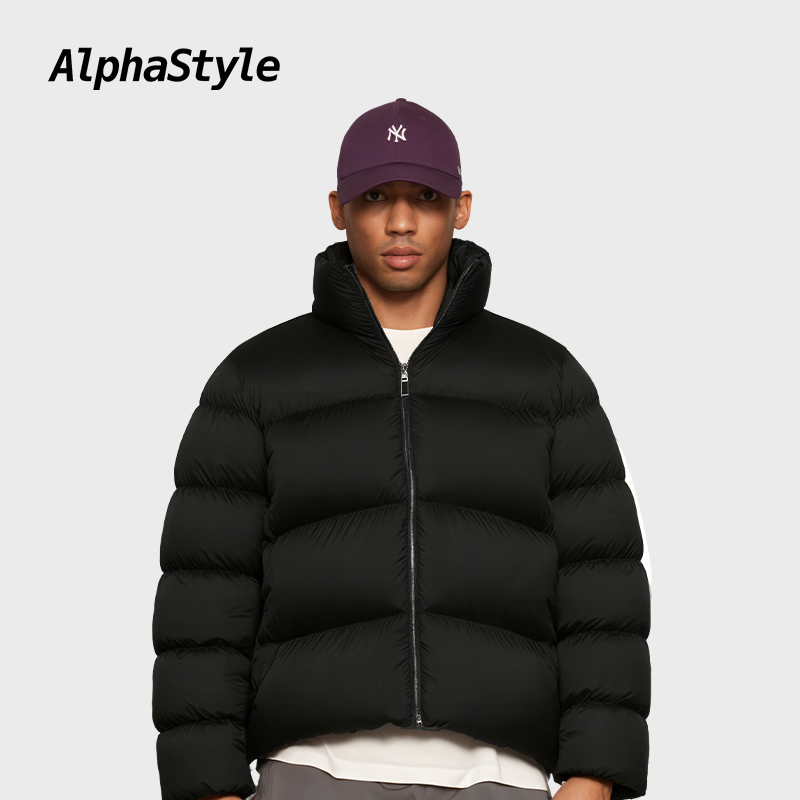 AlphaStyle冬季美式街头棉服