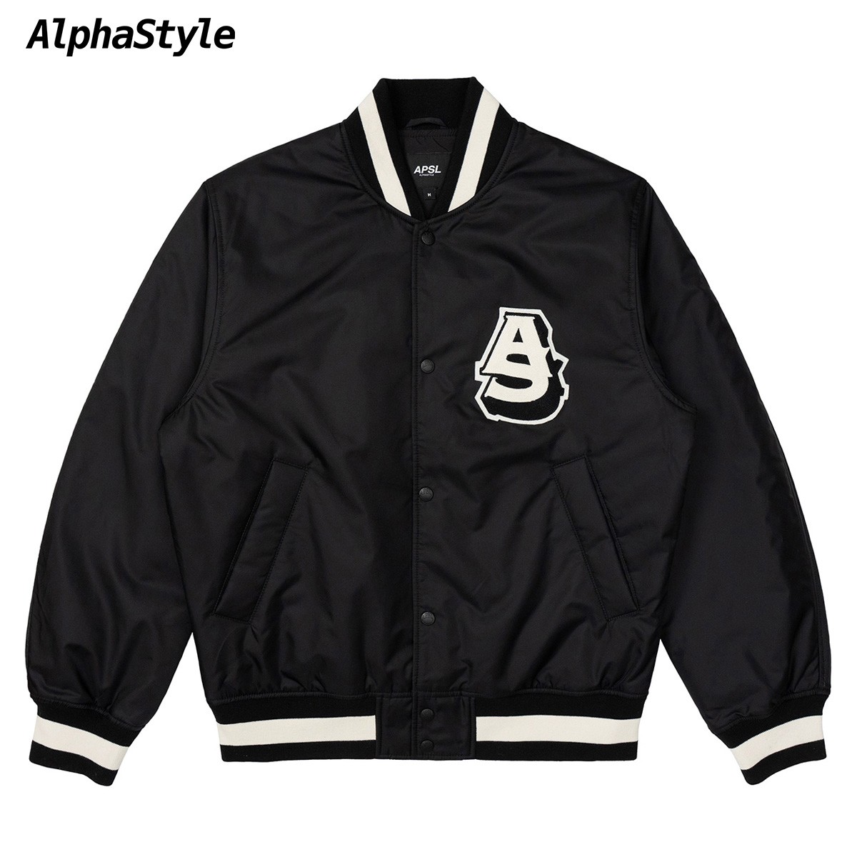 美式潮流百搭飞行夹克男女