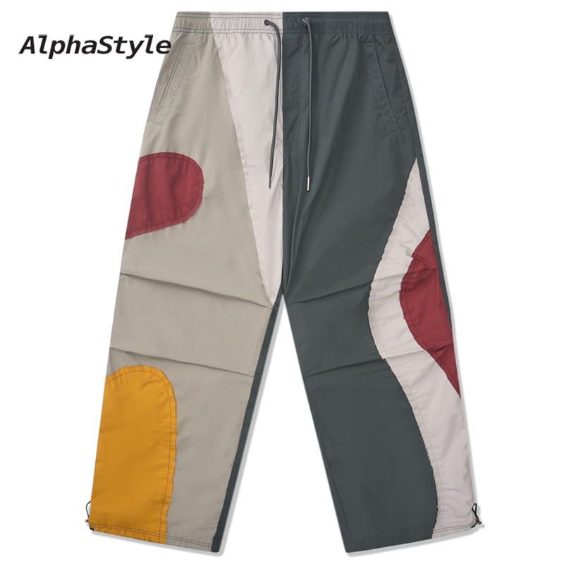 AlphaStyle百搭宽松休闲裤