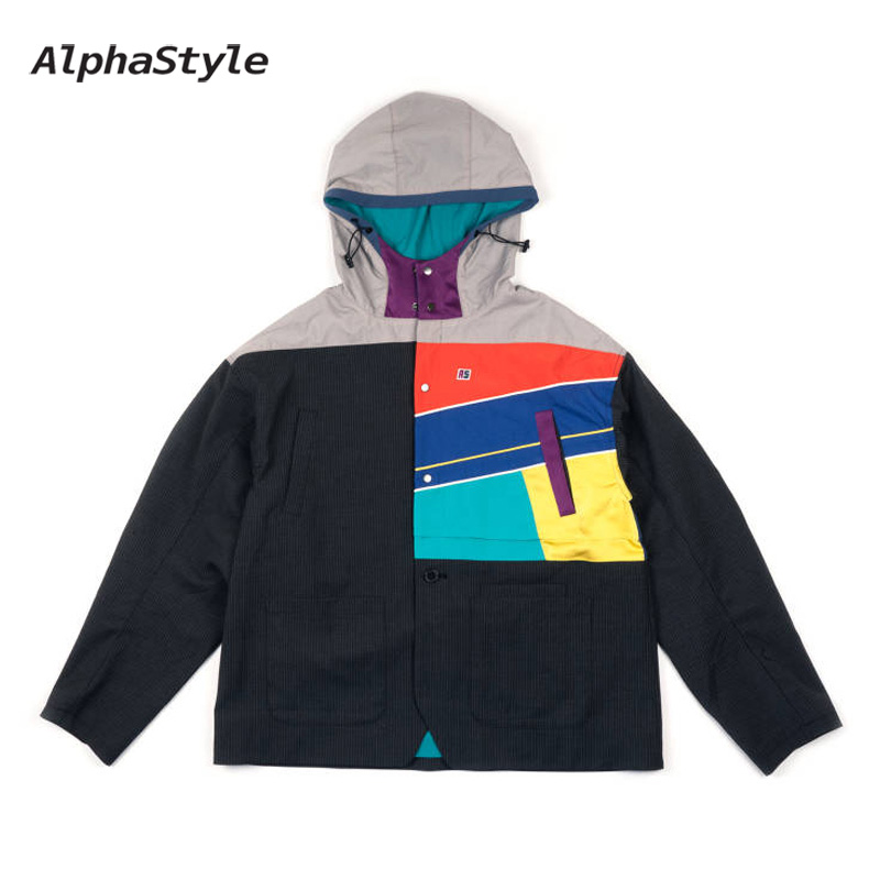 潮牌时尚设计师款春秋男女款外套