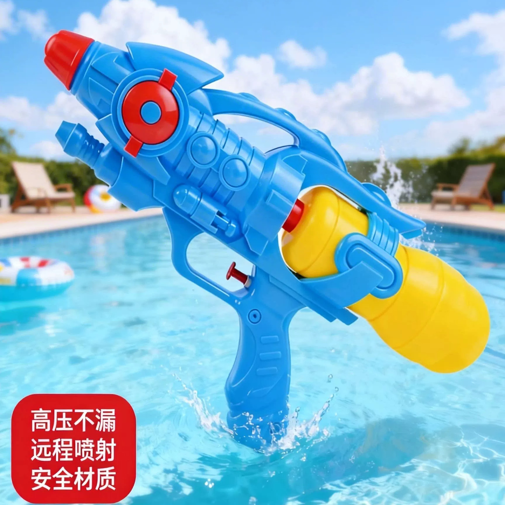 2026网红儿童加特林恐龙水枪