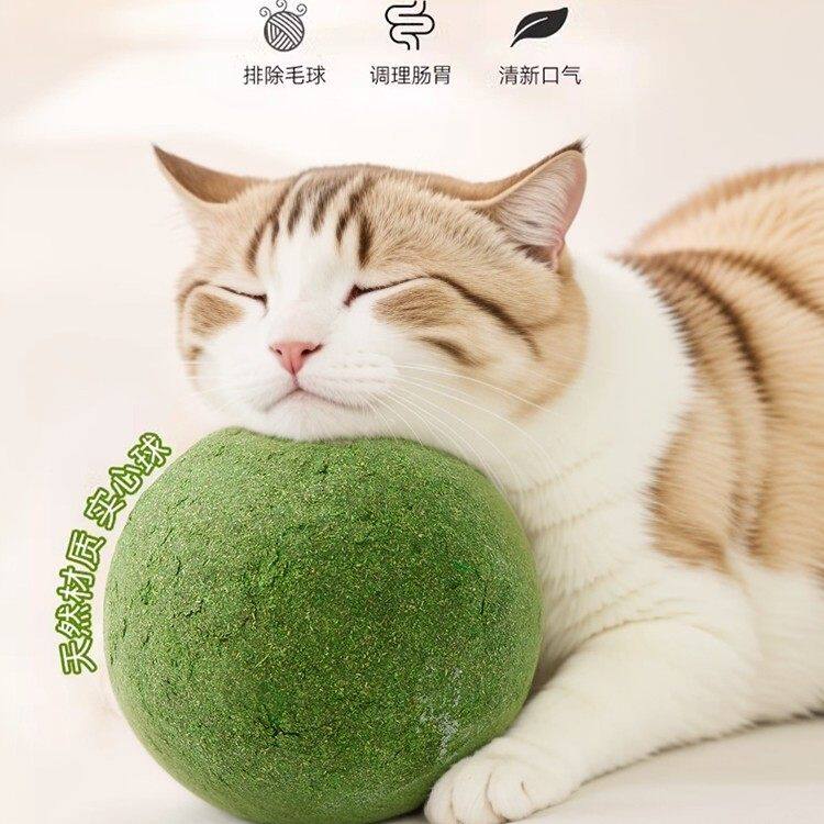 舔舔乐猫咪薄荷球磨牙逗猫玩具