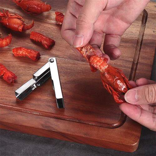 适配不锈钢小龙虾剥壳器开壳取肉