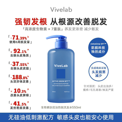 韩国vivelab控油生物素肽缓解