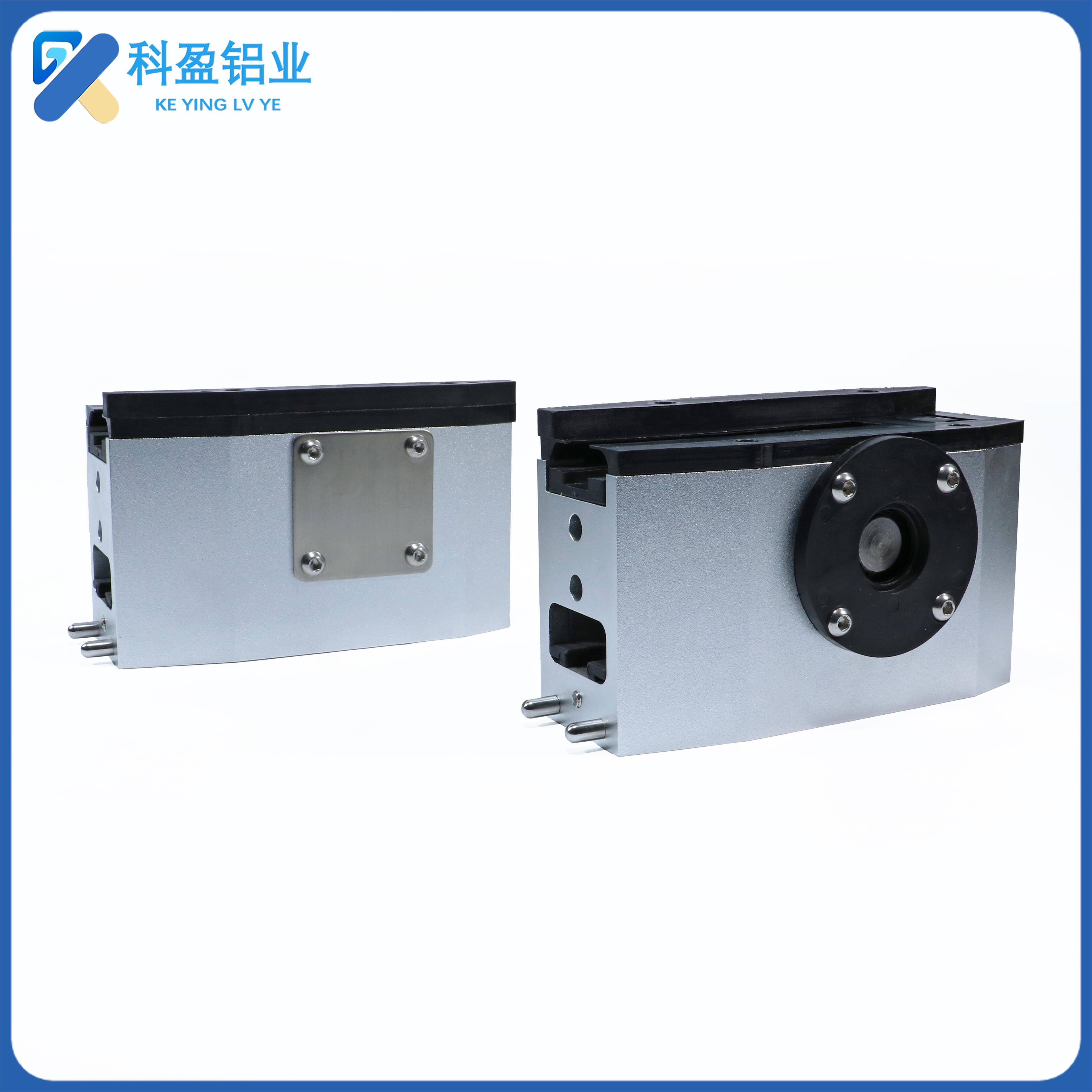 组装线08BS单倍速链条驱动头尾座45x105型材配件流水线张紧调整座