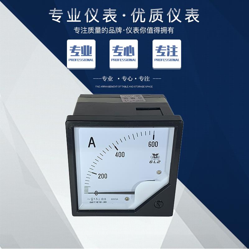 6L2交流电压表指针电压表50v 250v 450v 600v高压电压表12KV宇泰