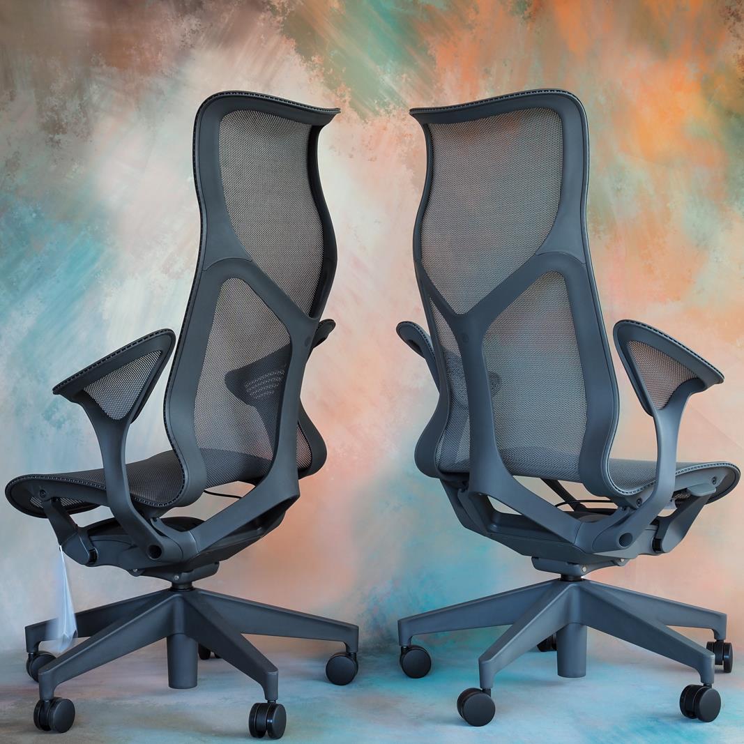 赫曼米勒 Herman Miller Cosm 人体椅子办公椅电脑椅大班椅老板椅