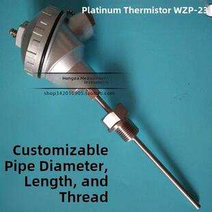 Wzp-231/230 Pt100铂热阻温度传感器固定螺纹进口薄膜电阻