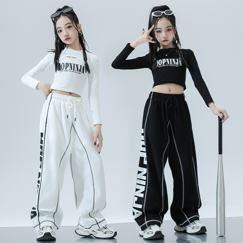 女童爵士舞模特走秀演出服