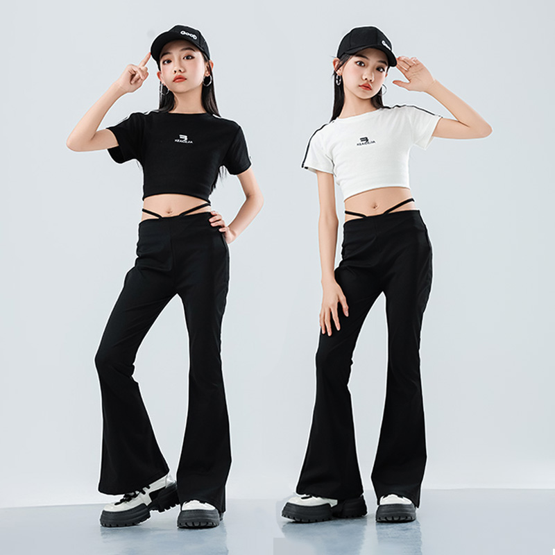 小虫呀呀女孩爵士舞服装