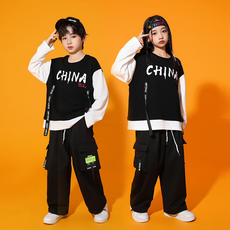 小虫呀呀儿童街舞演出潮服