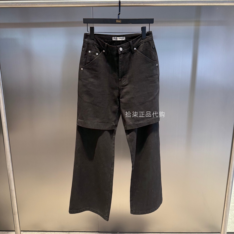 INXX专柜正品男女同款时尚牛仔裤