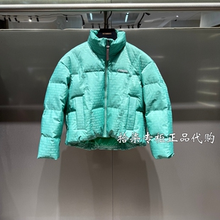 VETEMENTS维特萌专柜正品2025冬男女立领保暖羽绒服外套35710005