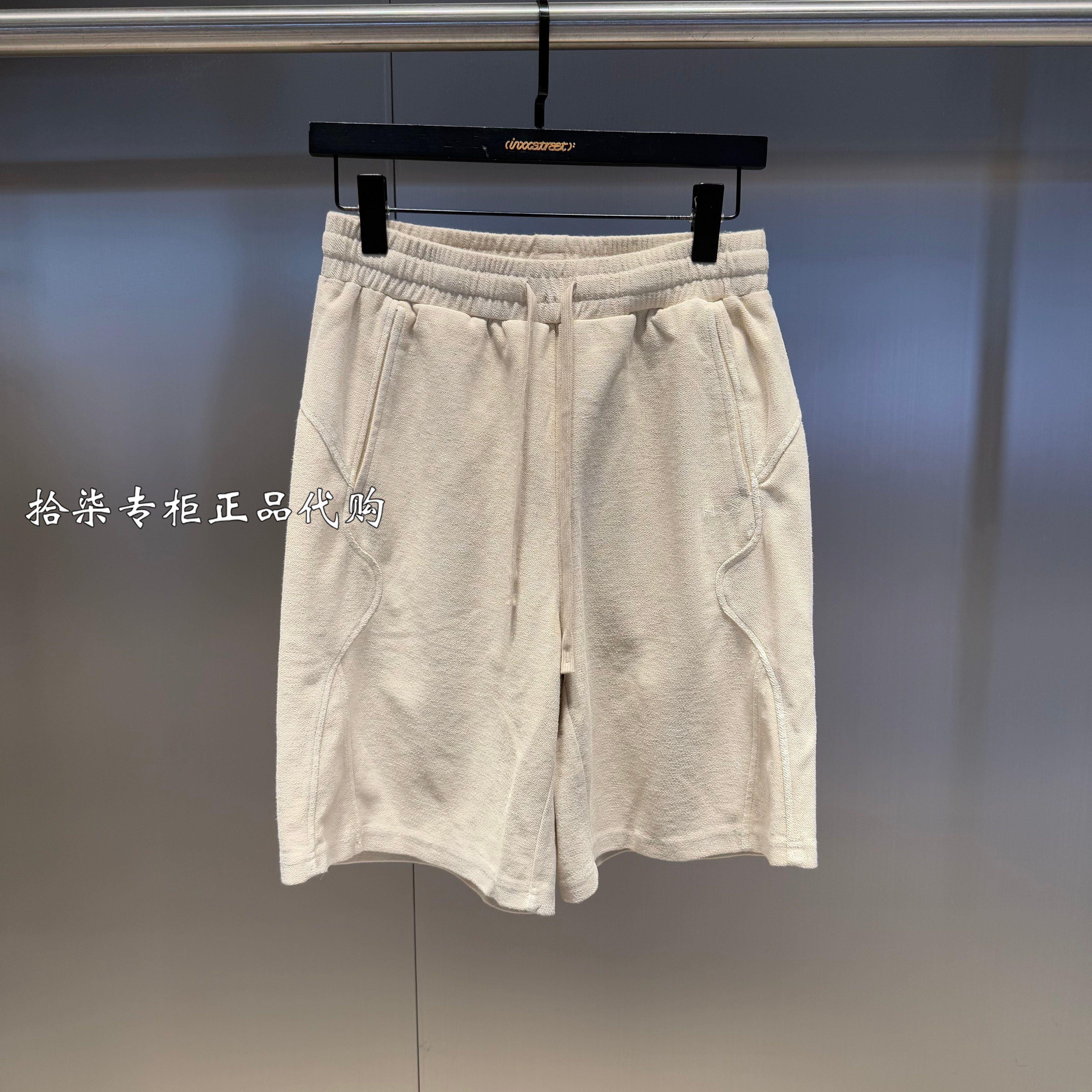 INXX专柜正品直发2026夏款时尚个性针织短裤男女宽潮牌XWG2240369