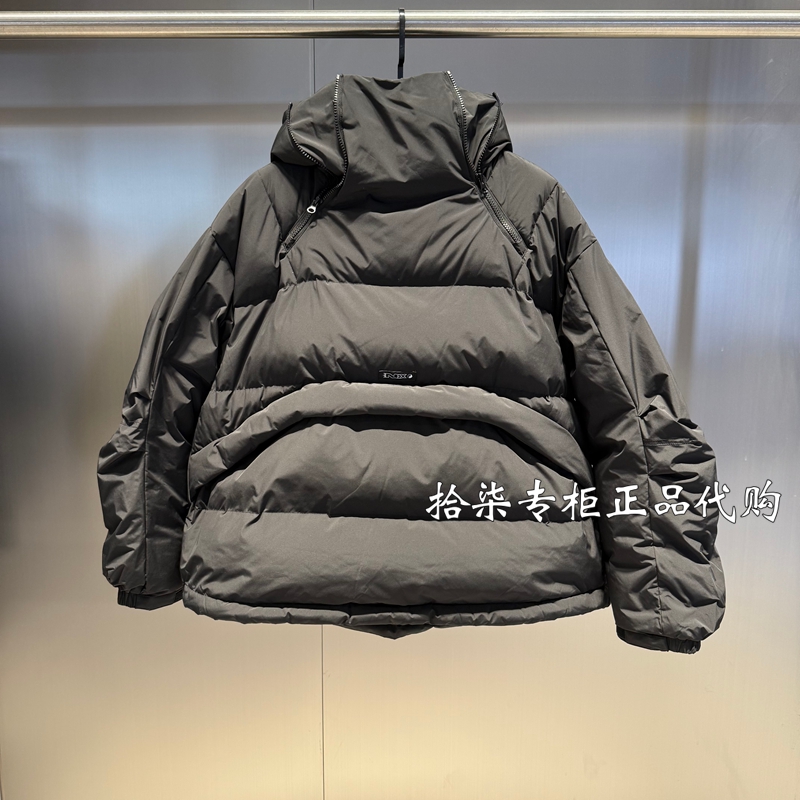 INXX专柜正品男女同款羽绒服潮牌