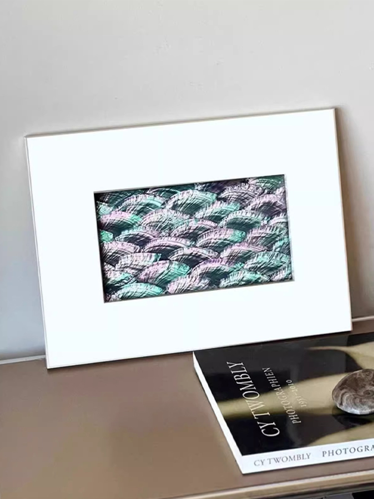 艺术小众客厅卧室装修画设计师餐厅高档米箱沙发背景墙挂画