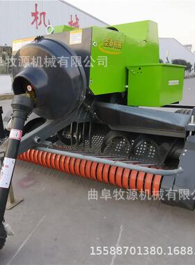 太和麦秸捡拾方捆打捆机行走式稻草捡拾打包机农机补贴产品
