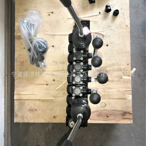 DCV80-S8-2L2（850路阀）木机手动阀多8路抓液压马达宁波生产厂L