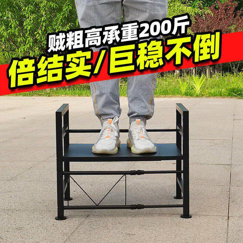 货车车载冰箱支架大货车卧铺冰箱支架置物架子支撑架专用支架底座