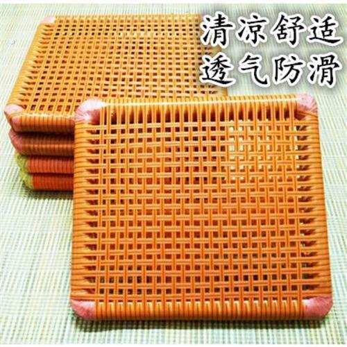 夏天夏季耐用家居坐垫透气塑料凳子工作坐垫座垫家用工厂垫子