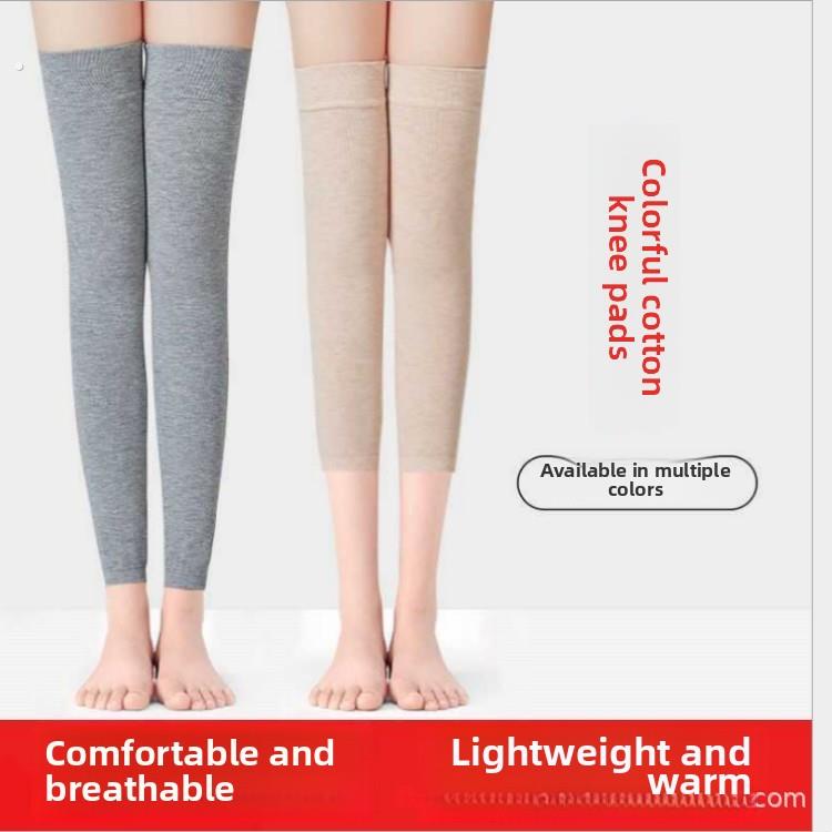 采购产品春天和夏天的护膝，薄旧的冷腿过膝袜，长管的男人和女人