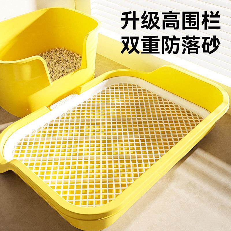 猫砂垫子双层落砂超大控沙垫控砂台猫砂盆防外溅垫防带出猫咪用品