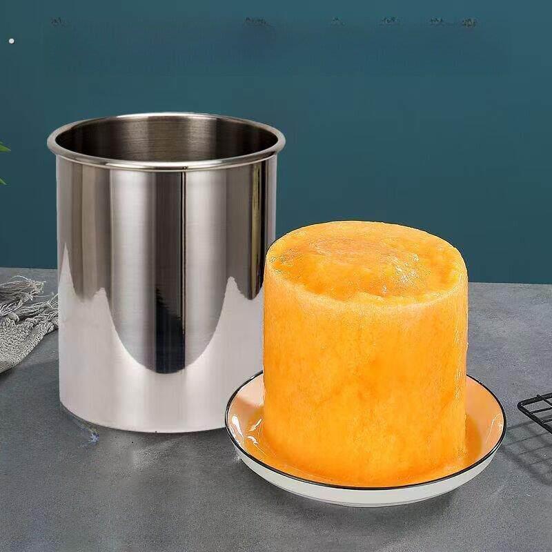 不锈钢调味杯调味桶调味罐调味桶冰桶模具冷饮桶刨冰桶