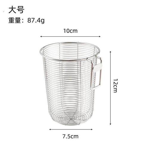 不锈钢筷子筒壁挂式通风筷笼筷子收纳盒沥水架洗碗机专用