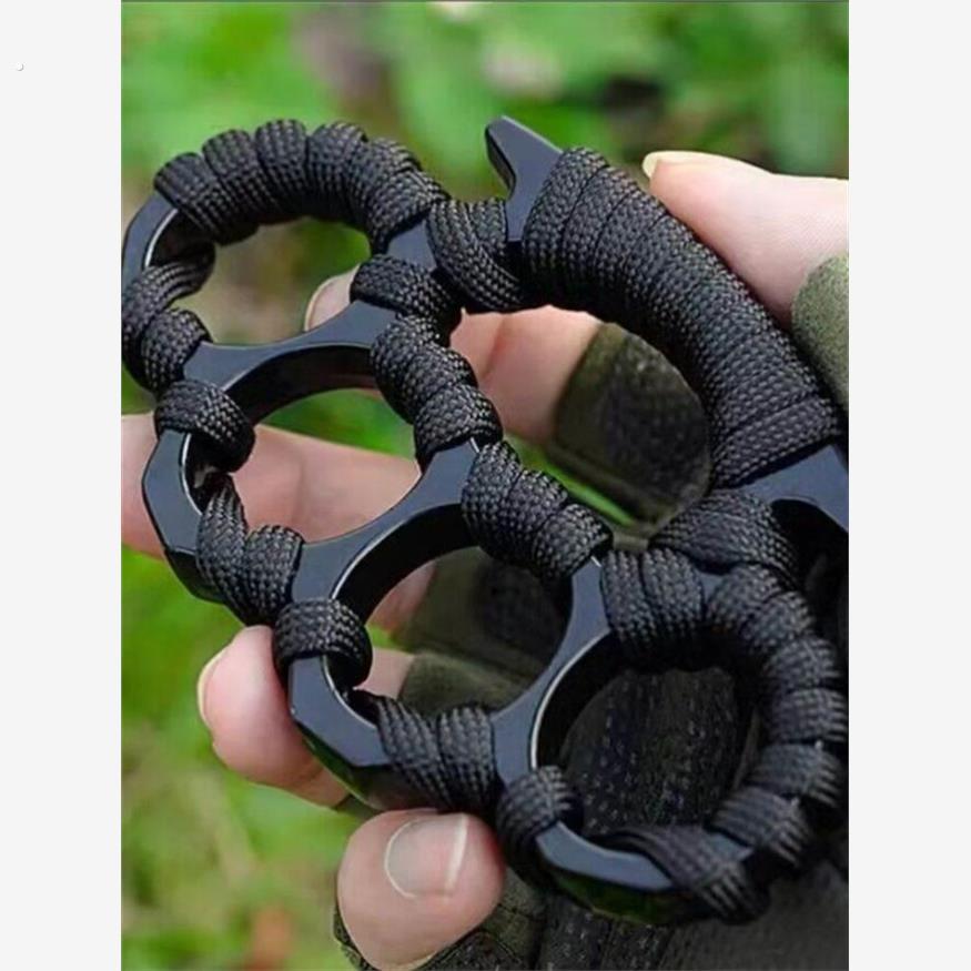 指虎合法防身武器户外拳扣手撑子四指拳套自卫虎指破窗器用品装备